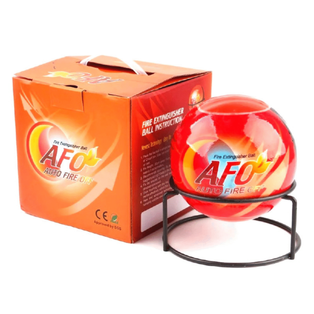 Boule anti-feu extincteur à poudre
