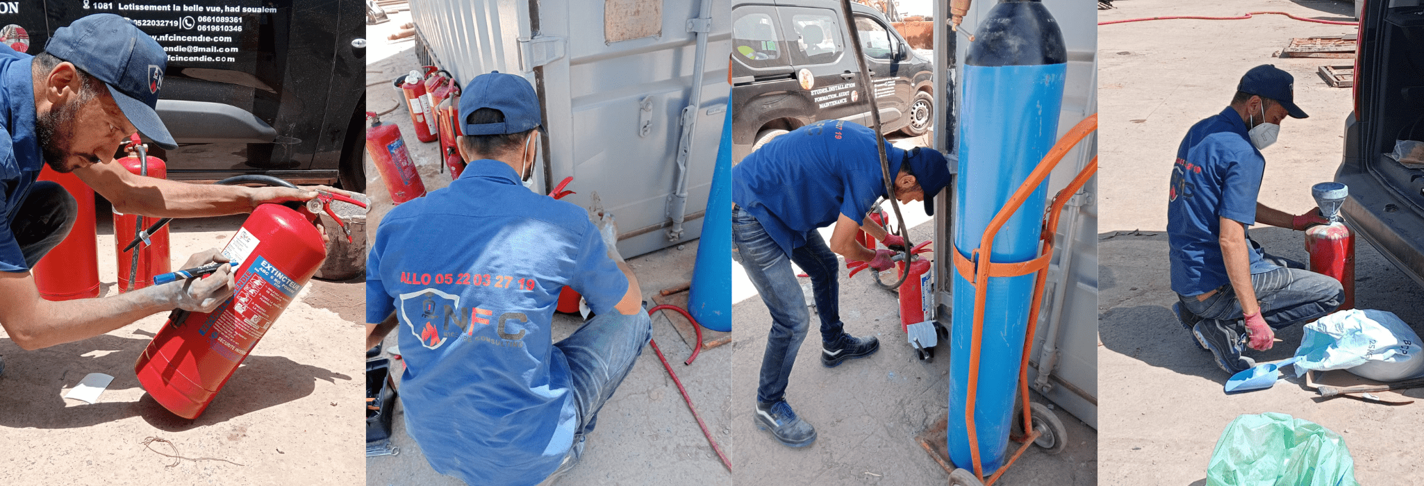 Mise en service et maintenance