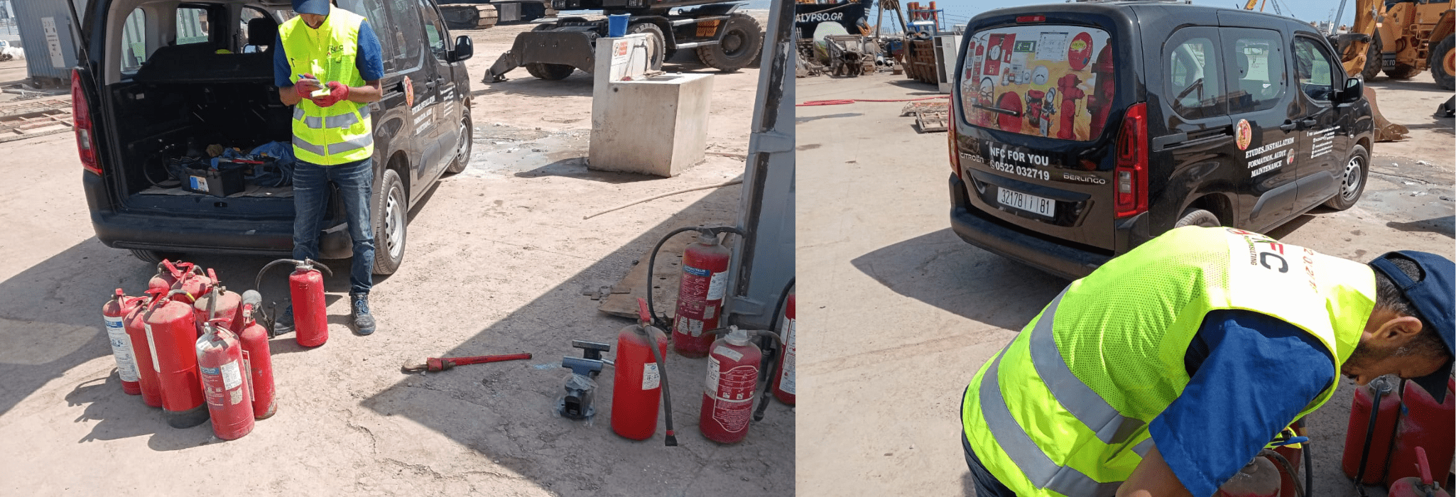 Mise en service et maintenance