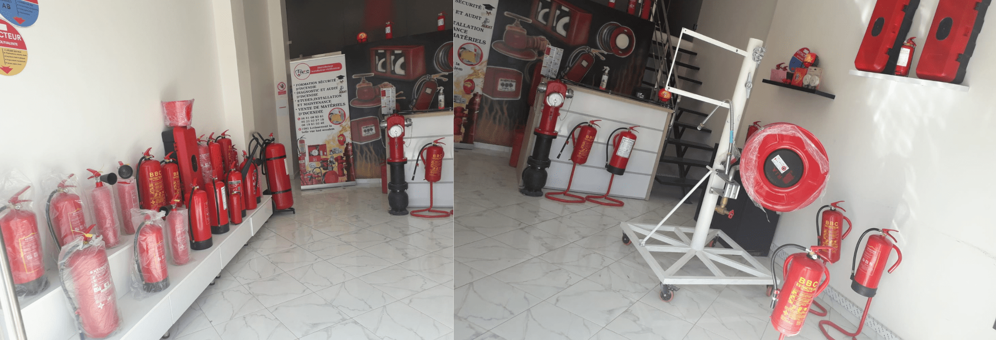 Mise en service et maintenance