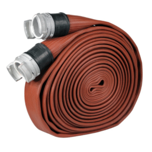 Tuyau d’incendie double enveloppe en caoutchouc nitrile